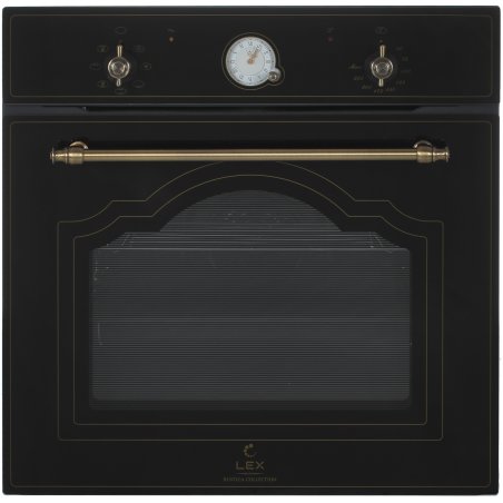 Духовой шкаф Электрический LEX EDM 6070С BL черный, встраиваемый