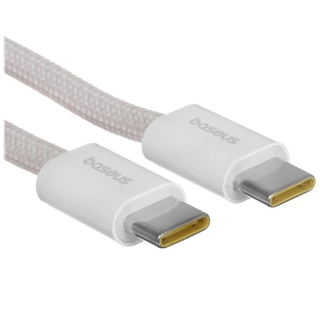 Baseus Dynamic 4 Fast Charging Data Cable USB-C to USB-C 100W 2m Baby Pink
