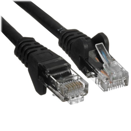 Патч-корд литой AOpen ANP612B-BK-15M (7/0.20) UTP кат.6 черный 15m