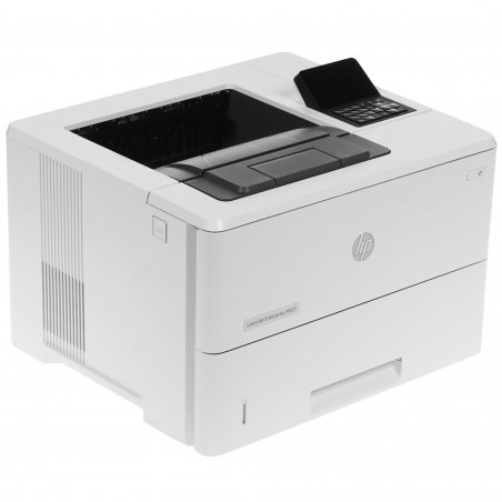 Принтер лазерный HP LaserJet Enterprise M507dn (1PV87A), A4, ч/б, печ. до 43 стр/мин, 1200 x 1200 dpi, USB, RJ-45, Air Print, Mopria