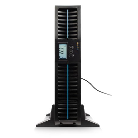 Источник бесперебойного питания SMARTWATT UPS DATA PRO 1kVA Online 1000VA/900W (Euro x2, RS232 USB, SNMP, LCD, 450x440x88(мм), 10,7 кг, гарантия 24м
