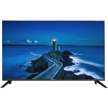 Телевизор Horizont 55" 55LE7053D черный LED UHD 60Hz Smart