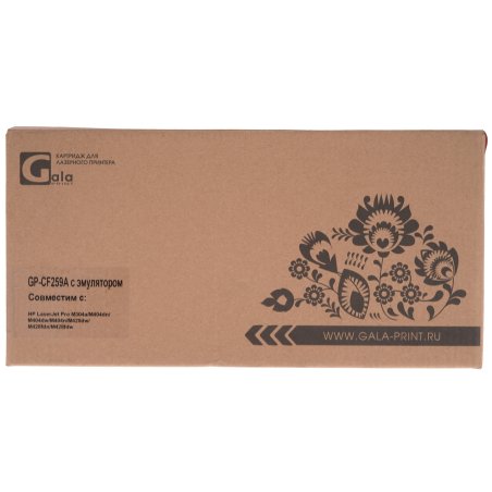 Картридж лазерный 59A для HP LJ M304/M404/MFP M428, 3К черный CF259A(3000 стр)