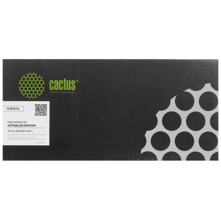 Картридж лазерный Cactus CS-W1331A 331A черный (5000стр.) для HP Laser 408dn/MFP 432fdn