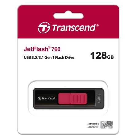 Флешка USB Transcend USB 128Gb JetFlash 760 TS128GJF760 USB 3.0