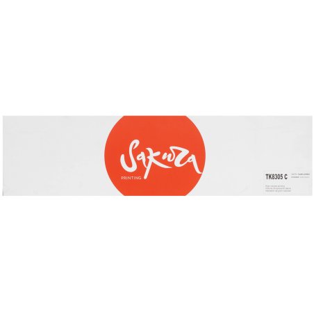 Картридж Sakura TK8305C для Kyocera Mita TASKalfa 3050ci, TASKalfa 3051ci, TASKalfa 3550ci, TASKalfa 3551ci, синий, 15 000  к.
