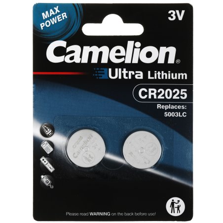 Батарейка Camelion 6F22 BL-1 (6F22-BP1G, 9В)