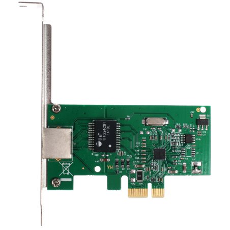 Сетевой адаптер Ethernet Gembird NIC-GX1 1000/100/10, PCI-express, чипсет RTL8111C