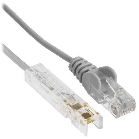 Кабель Патч-корд Lanmaster UTP LAN-45-P1-1M вилка RJ-45-110 1м серый ПВХ (уп.:1шт)