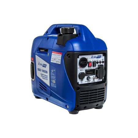 Электрогенератор бензиновый инверторный ТСС SGG 1400Si, 1.4 кВт, 56 дБ, 10.5 кг