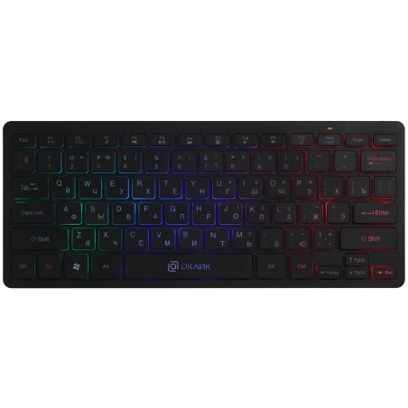 Клавиатура проводная Oklick Oklick 300S черный USB