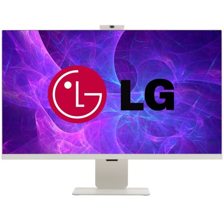 Монитор 31.5" LG 32SQ700S-W VA 3840x2160, 60 Гц, 5 мс, 16:9, 250 кд/м2, 2xHDMI, 1хUSB-C, белый и серебристый