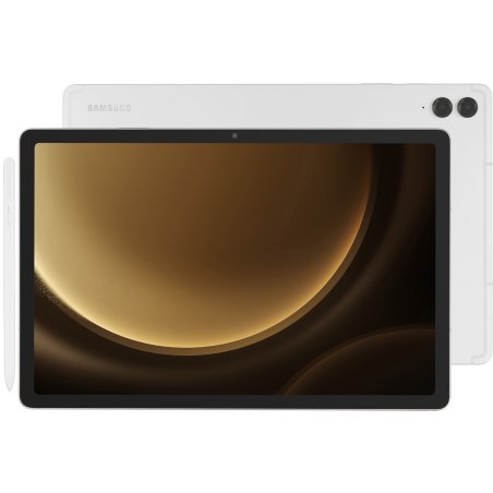 Планшет Samsung Galaxy Tab S10 FE+ SM-X626B 13.1", 12Gb, 256Gb, Wi-Fi, 5G, Android 15 серебристый