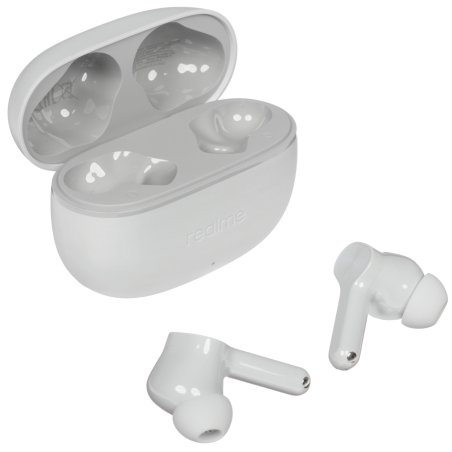 Гарнитура внутриканальные Realme Buds T200 Lite серый беспроводные bluetooth в ушной раковине (6941764454507)