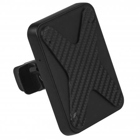 Держатель автомобильный Canyon Car Holder for Smartphones,magnetic suction function,with 2 plates(rectangle/circle), черный,40x35x50мм 0.033kg
