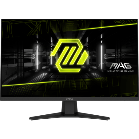 Монитор 27" MSI MAG 274QF IPS 2560x1440, 180 Гц, 0.5 мс, 16:9, 250 кд/м², 2xHDMI 2.0b, DP 1.4a, 3.5 мм, FreeSync, полуматовый экран, черный