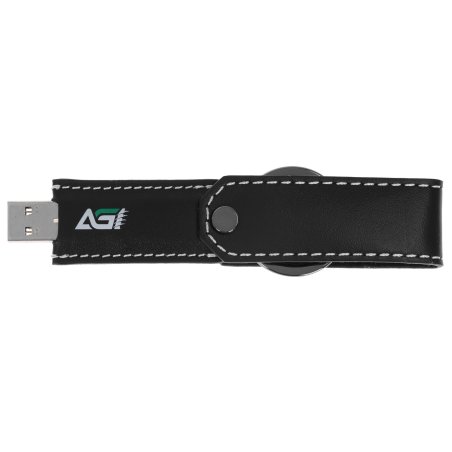 Флешка USB AGI UE238 (AGI256G32UE238), 256Gb, USB 3.2, R/W 450/450, черный