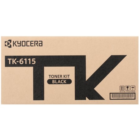 Картридж лазерный Kyocera TK-6115 (1T02P10NL0) черный для M4125idn/M4132idn 15000 стр.