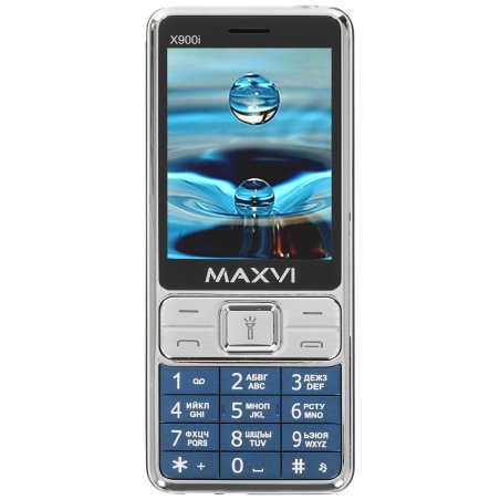 Мобильный телефон MAXVI X900i маренго