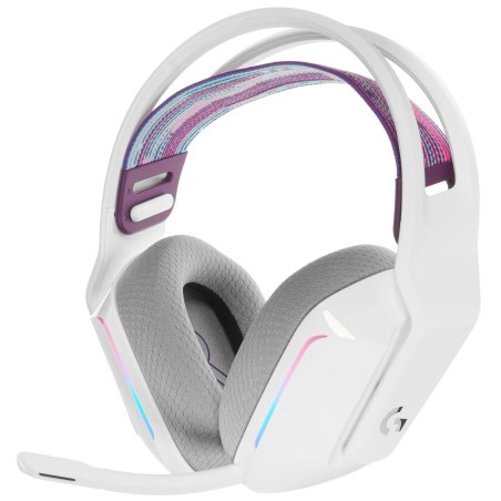 Гарнитура беспроводная LOGITECH G733 LIGHTSPEED Wireless RGb Gaming Headset - белый - 2.4GHZ - EMEA