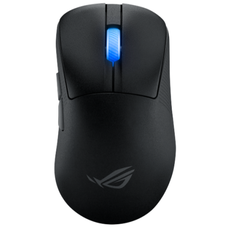 Мышь беспроводная/проводная ASUS ROG Keris II ACE черный, 42000 dpi, радиоканал, Bluetooth, USB, кнопки - 6