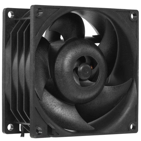 Вентилятор для корпуса Arctic S8038-10K черный, 80 мм, 10000 об/мин, 4 pin