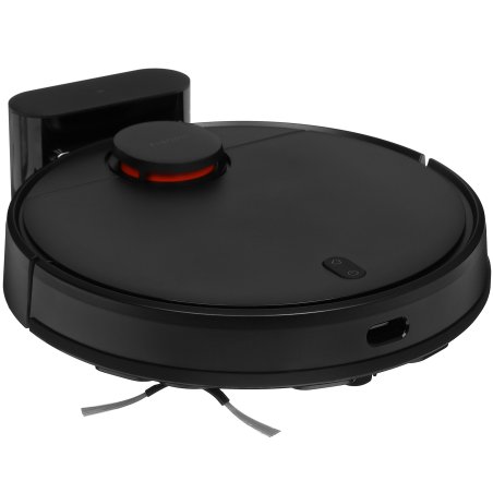 Робот-пылесос Xiaomi Mi Robot Vacuum T12 [BHR7726GL] черный, 3200 мAч Li-Ion, уборка влажная/сухая, пылесборник контейнер 0.3 л