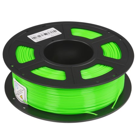 Филамент NVPrint PETG Green для 3D печати диаметр 1.75мм длина 330 метров масса 1 кг