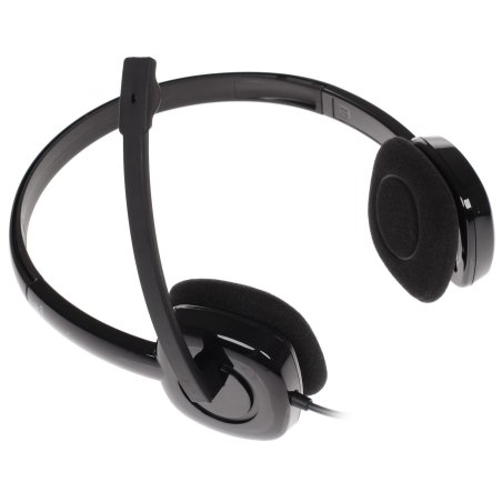 Наушники Logitech Headset H151 Stereo черный