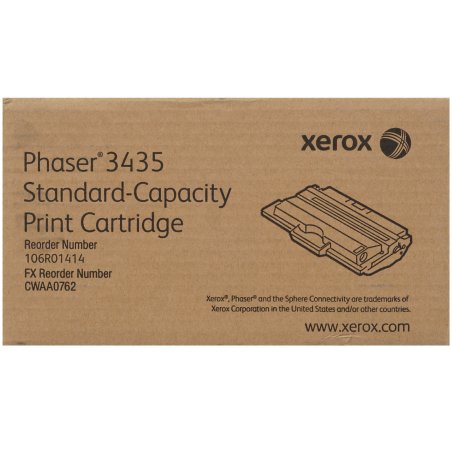 Картридж лазерный Xerox 106R01159 черный для Phaser 3117/3122/3124/3125 3000 стр.(channels)
