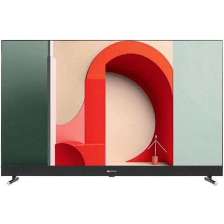 Телевизор Topdevice 50'' TDTV50DQ08U черный VA-QLED UHD 60Hz Smart 2/16Gb