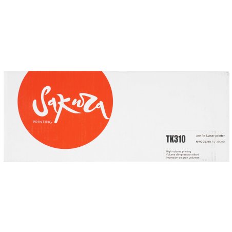 Картридж лазерный Sakura TK-310/312 для Kyocera Mita FS-2000D/3820N/3830N/4000D, черный, 12000 к.