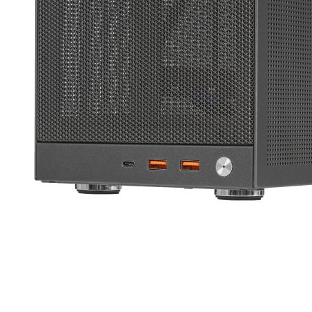 Компьютерный корпус PCCooler K101 MESH WH 3F