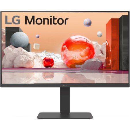Монитор 27" LG 27BA45QB-B IPS 2560x1440, 75 Гц, 5 мс, 16:9, 350 кд/м², 2xHDMI 2.0, DP 1.4, 3.5 Jack, HDR10, динамики (2x5 Вт), VESA 100x100, черный
