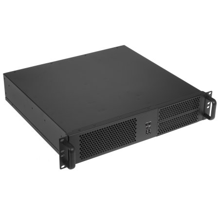 Корпус ExeGate EX264269RUS Серверный корпус ExeGate Pro 2U390-04 (RM 19", высота 2U, глубина 390, без БП, USB)