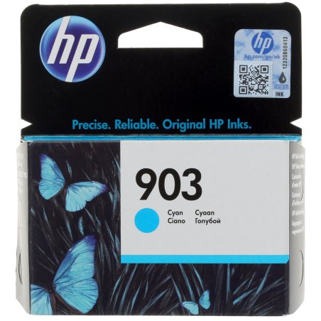 Картридж струйный HP 903 T6L87AE голубой для HP OJP 6960/6970 (315стр.)