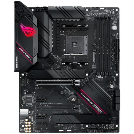 Материнская плата ASUS ROG STRIX B550-F GAMING WIFI II, AM4, AMD B550, 4xDDR4, 6xSATA, 2xM.2, 1xPCIe 4.0 x16, 1xPCIe 3.0 x16, 3xPCIe x1, DisplayPort, HDMI, 1x2.5Gb LAN, USB Type-C, 5x3.5 мм, 7.1, ATX