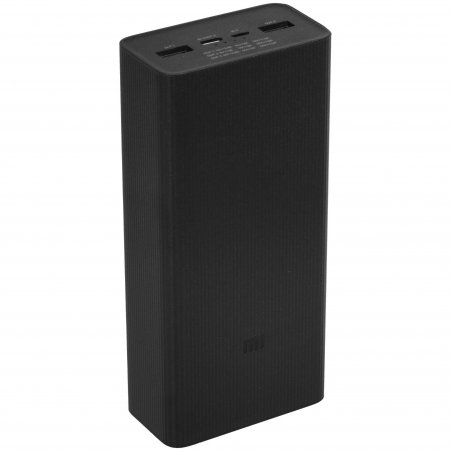 Портативный аккумулятор Xiaomi BHR9126GL 30000mAh 18W 2.6A 2xUSB-A/USB-C черный