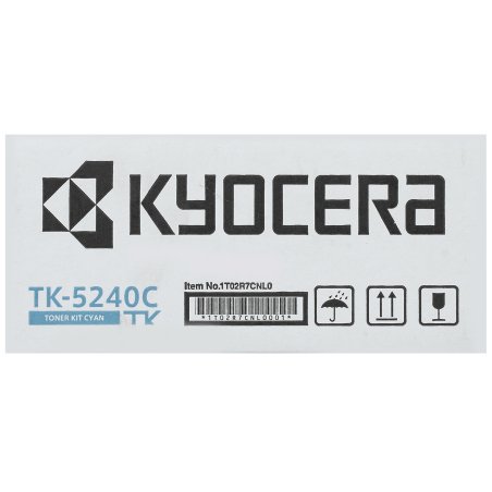 Картридж лазерный Kyocera TK-5240C (1T02R7CNL0) голубой для P5026cdn/cdw, M5526cdn/cdw 3000 стр.