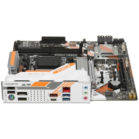 Материнская плата Gigabyte B850M FORCE, AM5, AMD B850, 2xDDR5, 4xSATA, 3xM.2, 1xPCIe 5.0 x16, 1xPCIe 4.0 x4, 1xHDMI, 1xDP, 1x2.5Gb LAN, 1xUSB-C 5Gbps, 1xUSB-A 10Gbps, 2xUSB-A 5Gbps, 2xUSB-A 2.0, 3x3.5 мм, 7.1, mATX