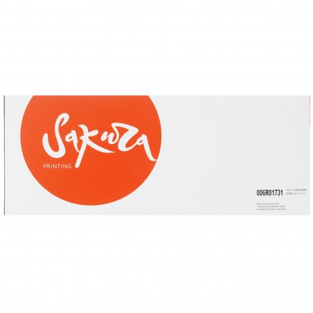 Картридж лазерный Sakura 006R01731 для Xerox B1022/1025, черный, 13 700 к.