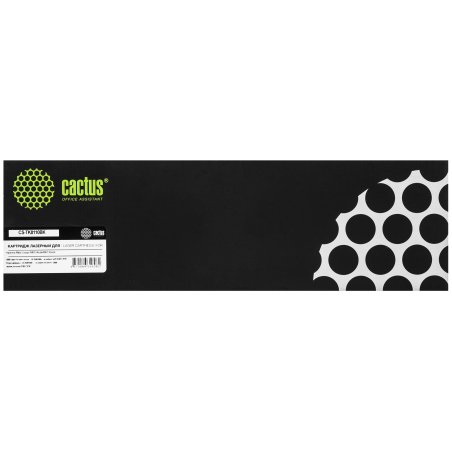 Картридж лазерный Cactus CS-TK8110BK TK-8110BK Asia-Pacific черный (12000стр.) для Kyocera Mita Ecosys M8124cidn/M8130cidn