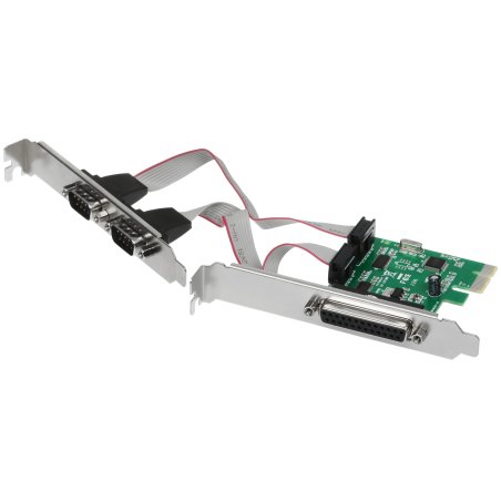 Контроллер ExeGate EXE-303 PCI-E, 2*COM port + 1*LPT (OEM) EX281226RUS