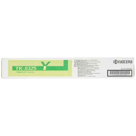 Картридж лазерный Kyocera TK-8325Y (1T02NPANL0) желтый для TASKalfa 2551ci 12000 стр.