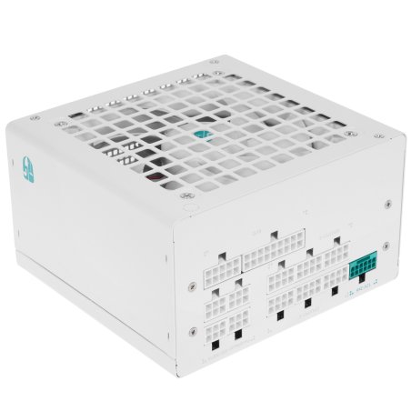 Блок питания Deepcool / GamerStorm PQ1000G (ATX 3.1, 1000W, Full Cable Management, PWM 120мм fan, 80 PLUS GOLD, Active PFC + Half Bridge + DC/DC, Full Japanese Capasitors, Gen5 PCIe) RET