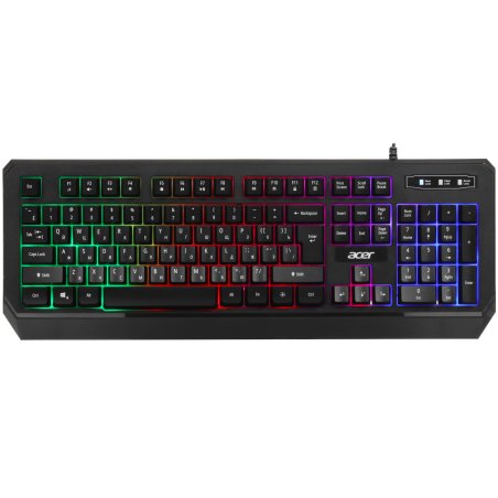 Клавиатура проводная Acer OKW300 (ZL.KBDCC.019), USB, черный