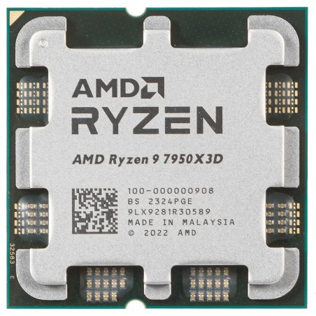 Процессор AMD Ryzen 9 7950X3D Soc-AM5 4.2GHz OEM