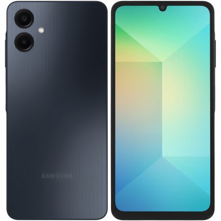 Смартфон Samsung Galaxy A06, 4/128Gb, черный