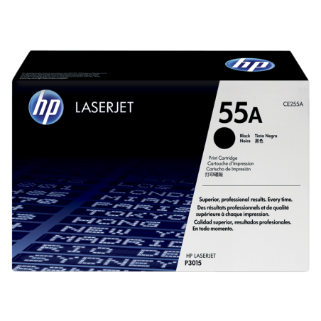 Картридж лазерный HP CE255A черный LJ P3015 (6000стр.)