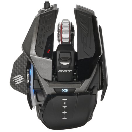 Мышь проводная Mad Catz R.A.T. PRO X3 черный, 16000 dpi, USB, кнопки - 10